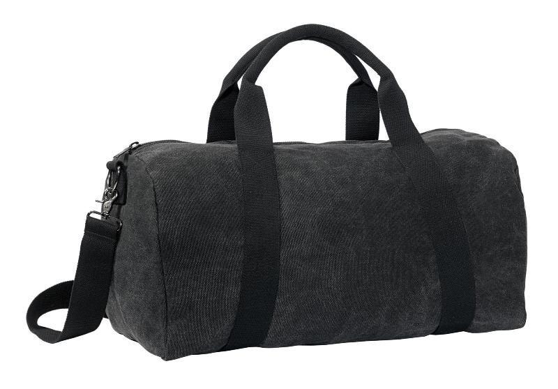 Cotton canvas duffle bag hotsell