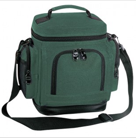 Deluxe-Leakproof-Cooler-Leather-Like-Bottom-green