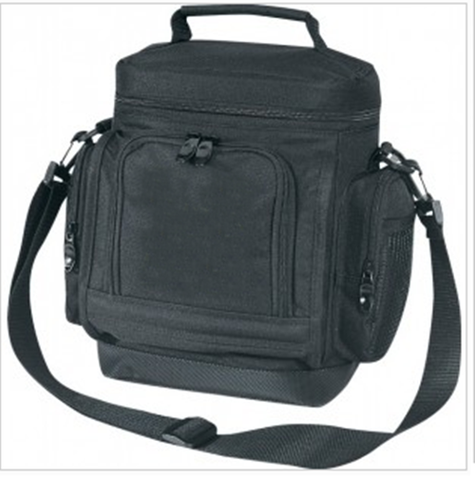 Insulated Polyester Cooler Bags with Side Pockets