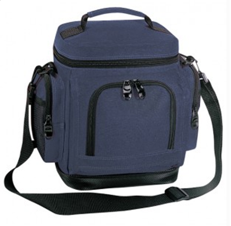 Deluxe-Leakproof-Cooler-Leather-Like-Bottom-navy