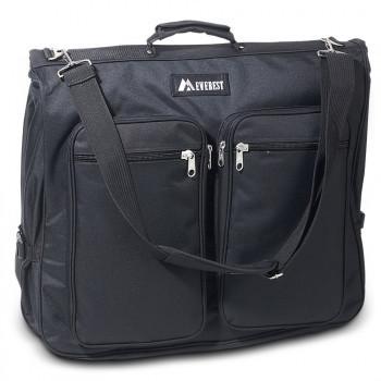 Large Deluxe Garment Bag W/Five Zippered Pockets