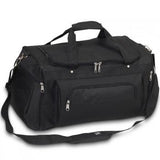 Wholesale Black Deluxe Sports Duffel Bag Cheap