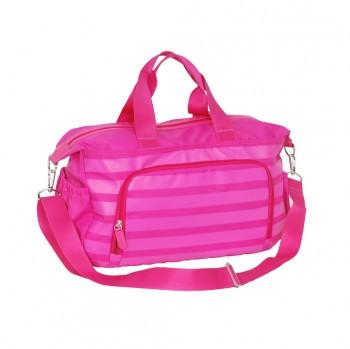 Wholesale Hot Pink Diaper Bag W/ Changing Station  Cheap