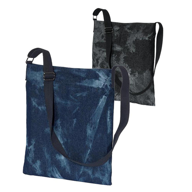 Wholesale Fade Out Denim Crossbody Messenger Bag Wholesale Fade Out Denim Crossbody Messenger Bag