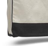 48 ct Cotton Canvas Tote Bag with Inside Zipper Pocket - By Case