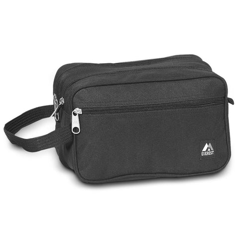 Dual Compartment Durable Toiletry Bags
