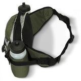 Kids Moss / Gray / Black Dual Squeeze Hydration Pack Side Wholesale