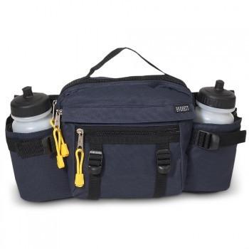 Wholesale Navy Dual Squeeze Hydration Pack Cheap