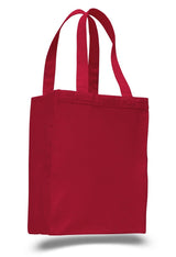 Cotton Wholesale Shopping Tote Bags Red 