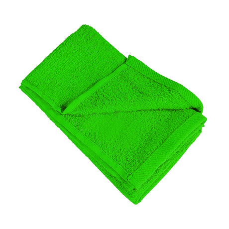 Durable Hand towel Lime