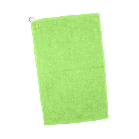 Durable Hand towel Lime