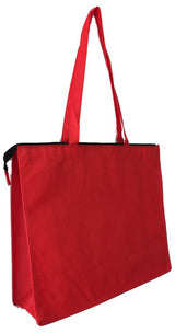 Wholesale Large Non-Woven Totes Red