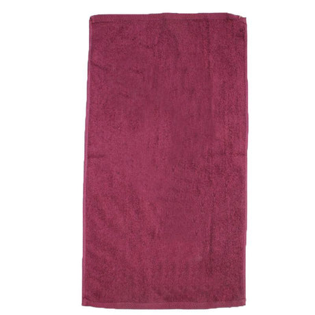 Oversized Beach Towel Maroon