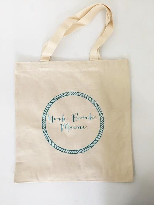 LOGO ON TOTE SCREEN PRINT PROMOTIONAL 