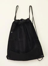 Large Poly-Mesh Bag / Drawstring Backpack
