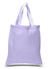 Cotton Promotional Tote Bags Lavander