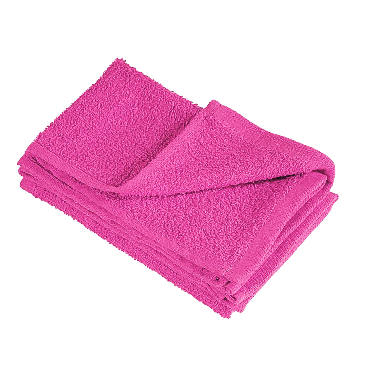 Cheap Hand Towel Hot Pink