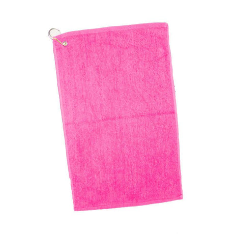 Economical Hand towel HotPink