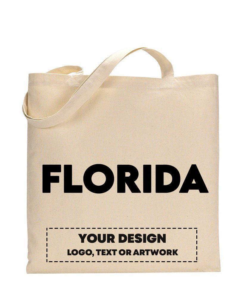 Florida Tote Bag - State Tote Bags