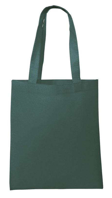 Cheap Promotional Tote Bags forest green