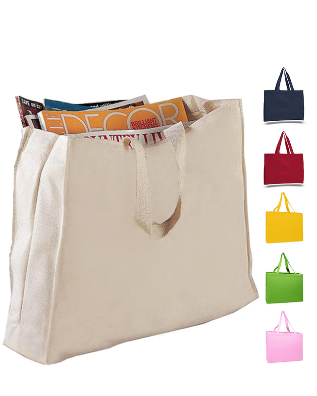 Cheap Canvas Tote Bags - Full Gusset Tote Bag