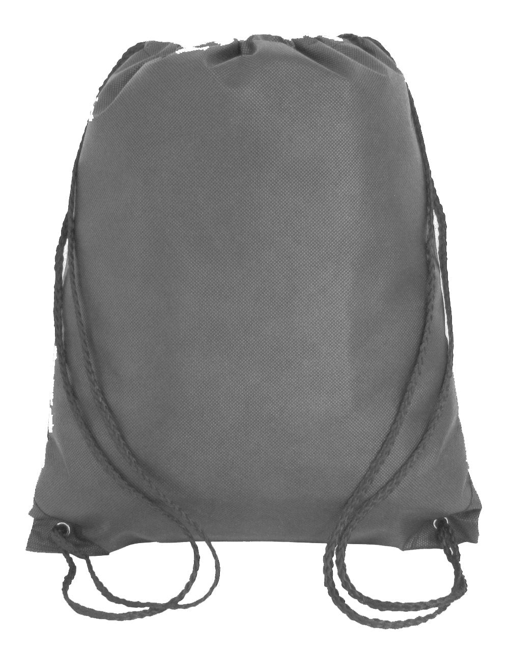 Grey color Drawstring Bag Small Size