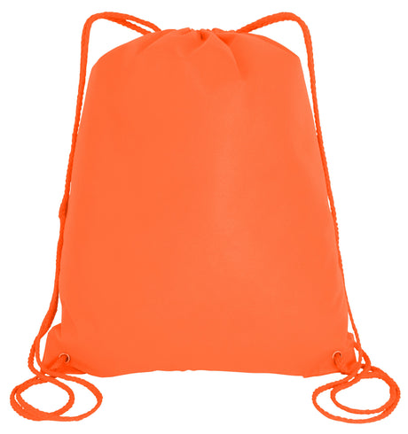 Budget Drawstring Bag / Large Size Wholesale Backpacks - GK490