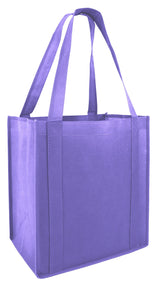50 ct Reusable Grocery Bag / Shopping Tote with PL Bottom - Pack of 50