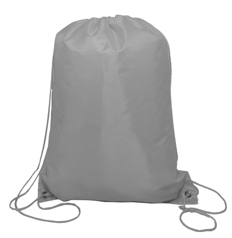 216 ct Drawstring Backpacks Sport Cinch Bags - MEDIUM - By Case