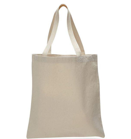 Premium Cotton Tote Bags - 100 count - State Line Bag Company