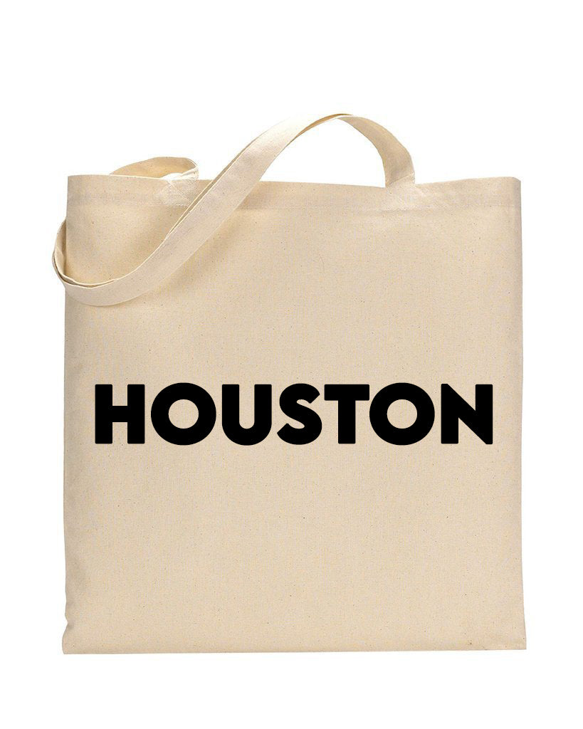 Houston Tote Bag - City Tote Bags
