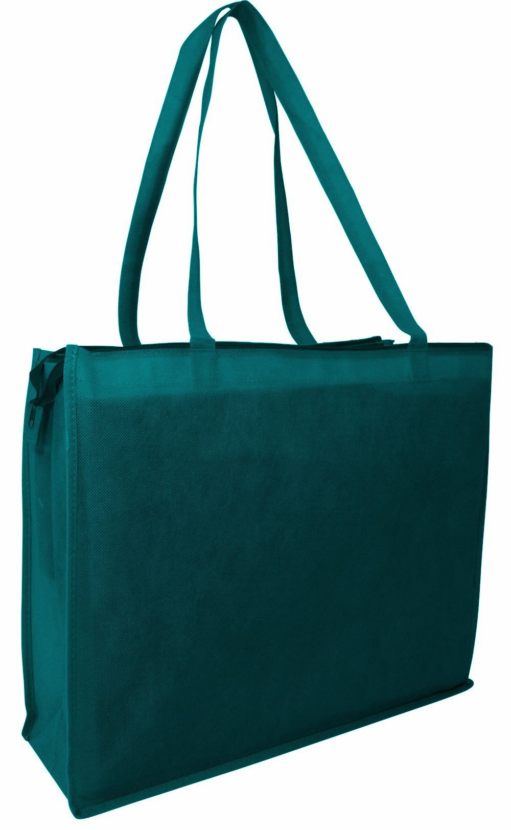 Large Promotional shopping Tote Bags forest green