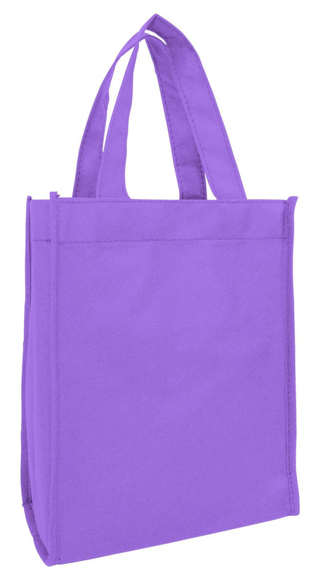 Small Book Bag Non Woven Gift Tote Bag hyacinth