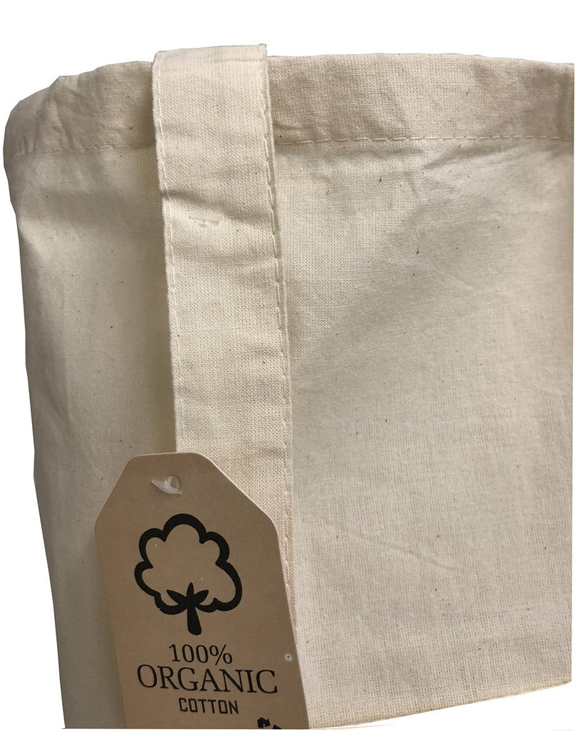 12 ct Ultimate Canvas Shopper Tote Bag / Grocery Bag - By Dozen