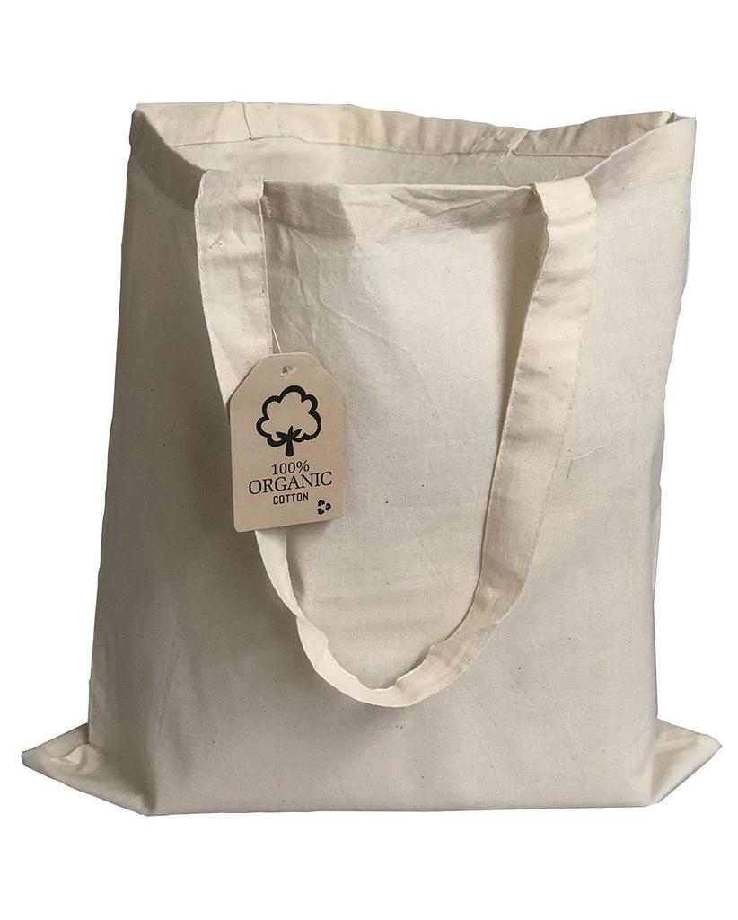 Organic Canvas Tote (Pick Up) — the MIDWIFE and the BAKER
