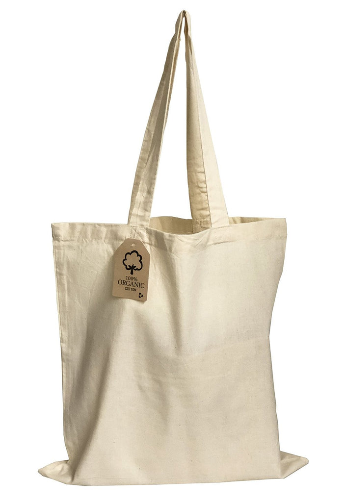 12oz Organic Cotton Heavy Canvas Tote Bag - Cotton Creations