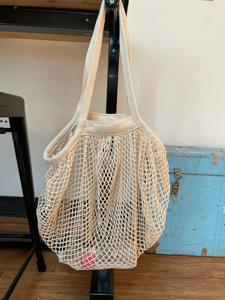 Organic Cotton String Shopping Bag