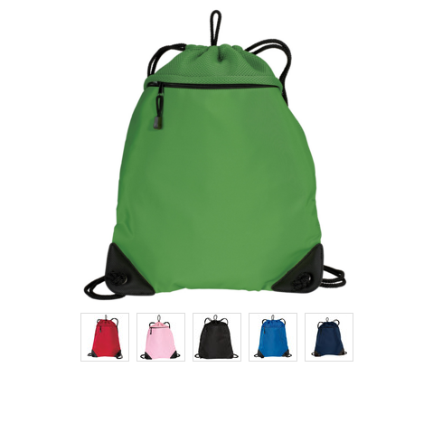 String Bag - Cinch Pack with Mesh backpack