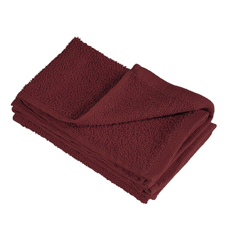 Cheap hand Towel Maroon