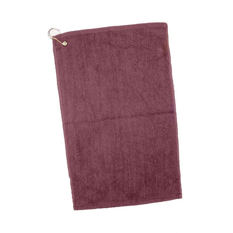 Inexpensive Hand towel Maroon