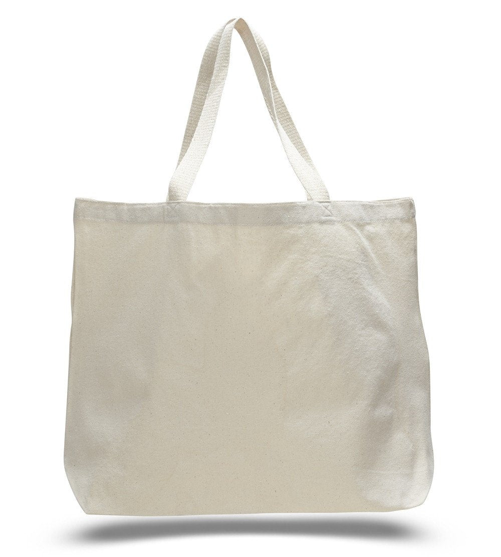 Cotton canvas clearance tote bags bulk