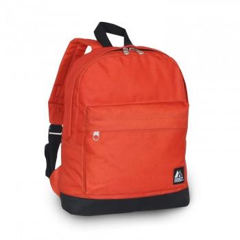 Wholesale Rust Orange Junior Backpack Cheap