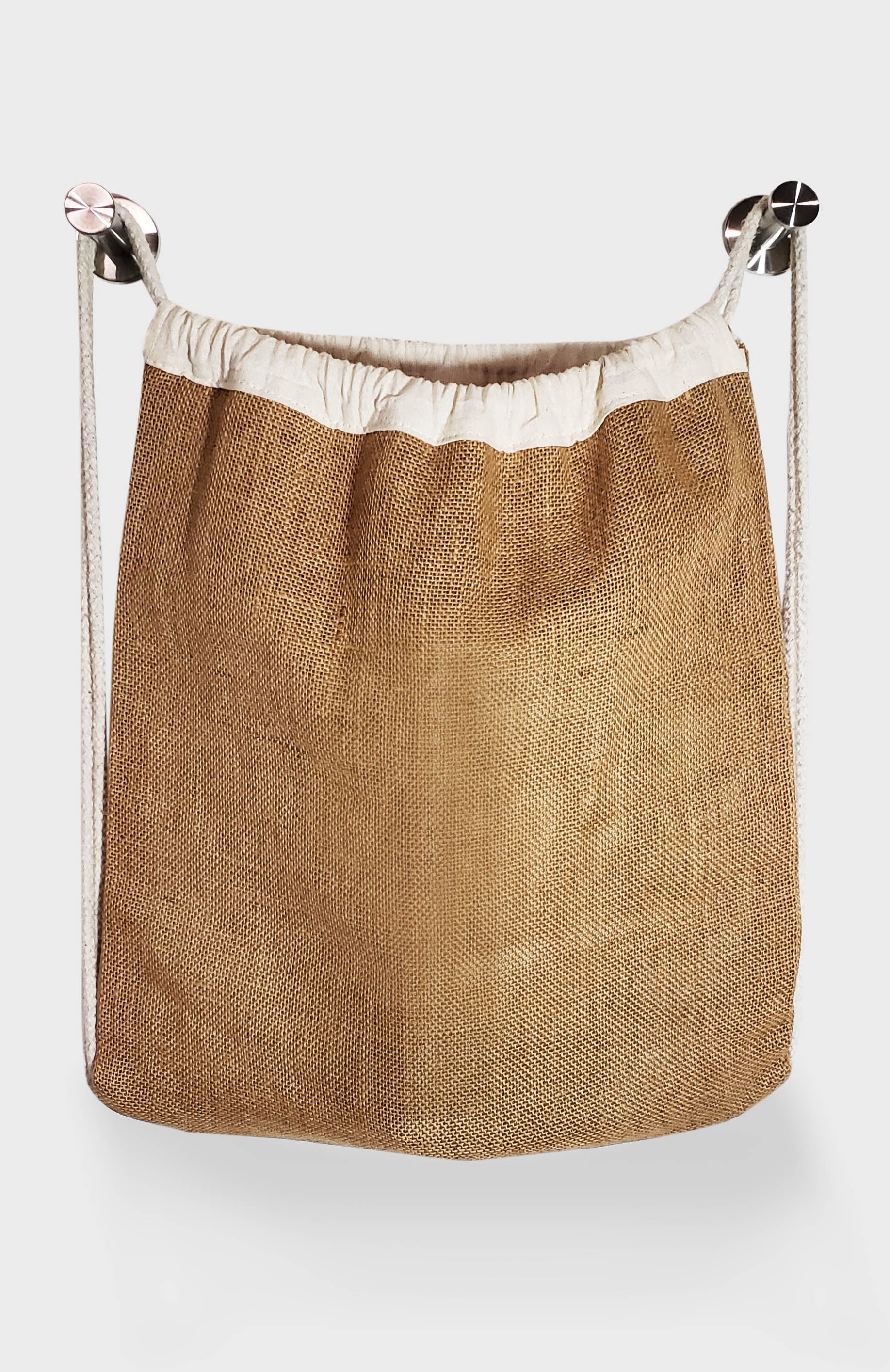 Jute Drawstring Bags, Burlap drawstring bags wholesale, bulk jute bags