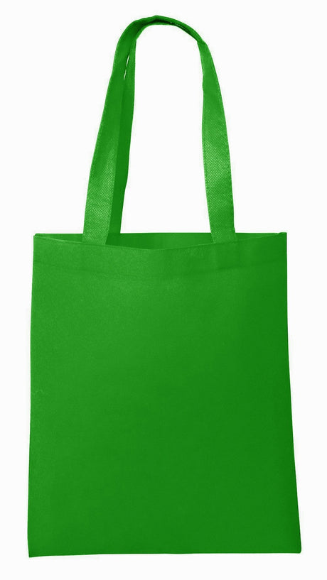 Cheap Promotional Tote Bags kelly green