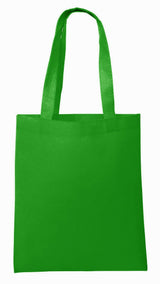 Cheap Promotional Tote Bags kelly green