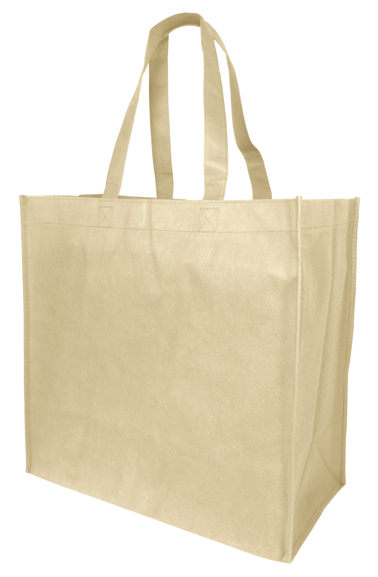 Jumbo Promotional Tote Bags khaki
