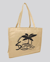 Large Custom Promo Shopping Bag Tote Bags - Customize Logo Tote Bags