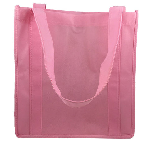 Cheap Grocery Shopping Tote Bag with PL Bottom front