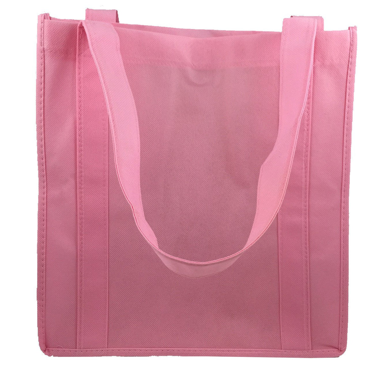Cheap Grocery Shopping Tote Bag with PL Bottom front