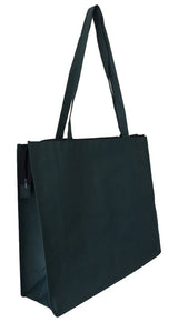 Large Forest Green Polypropylene Tote Bags